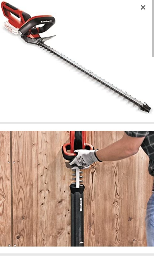 Einhell GECH 1855/1 Li Power XChange 18V Cordless Hedge Trimmer