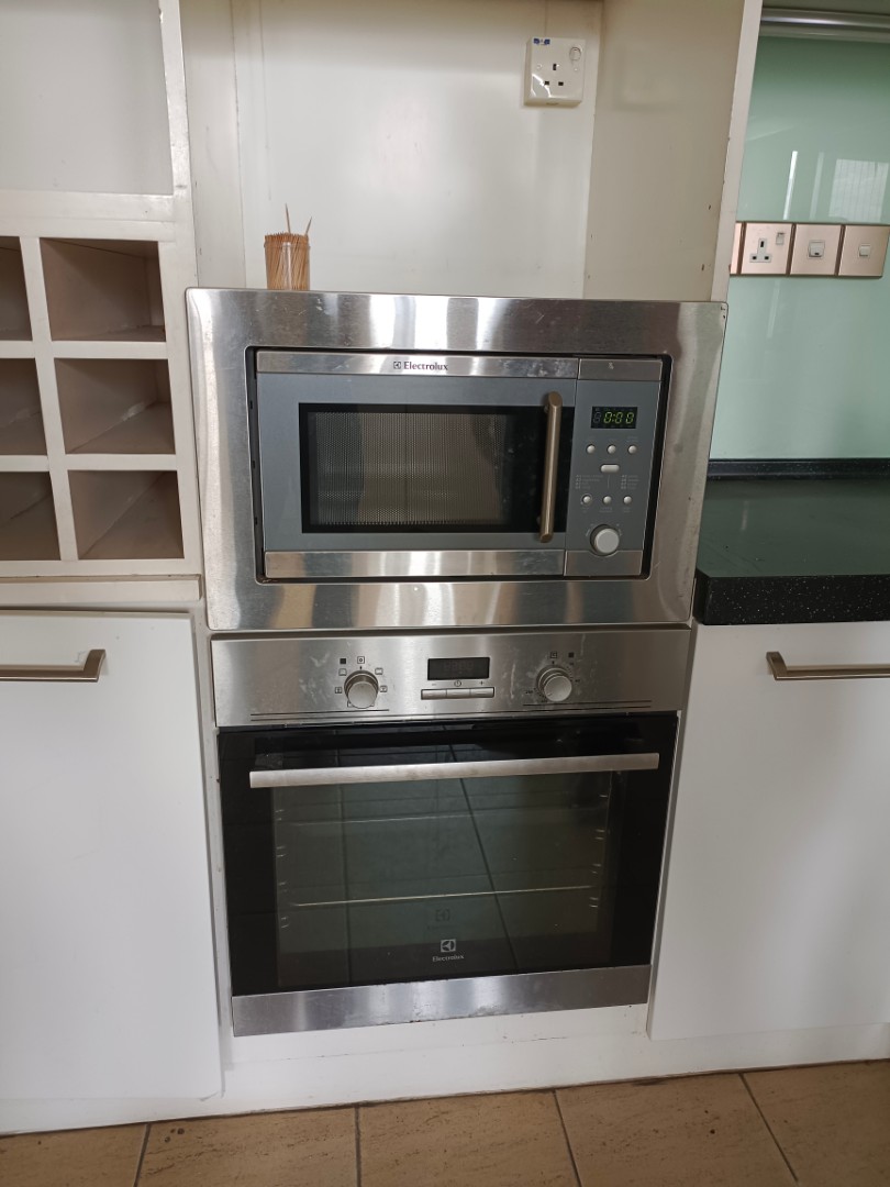 Electrolux Microwave & Oven Set, Furniture & Home Living, Bathroom ...