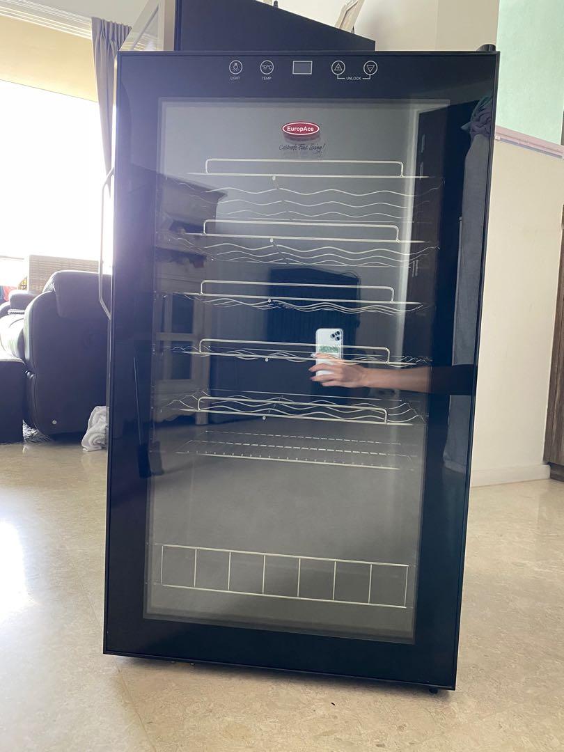 Europace 33 Bottle Wine Cooler EWC 1331S, TV & Home Appliances, Kitchen