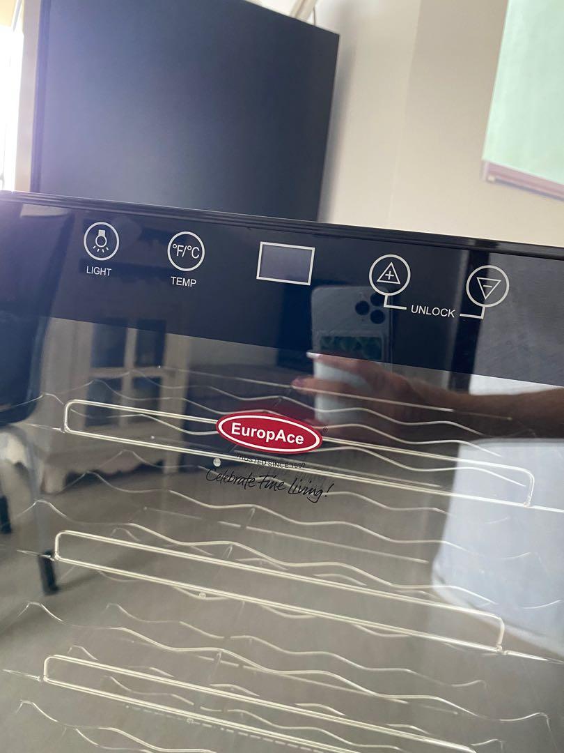 Europace 33 Bottle Wine Cooler EWC 1331S, TV & Home Appliances, Kitchen