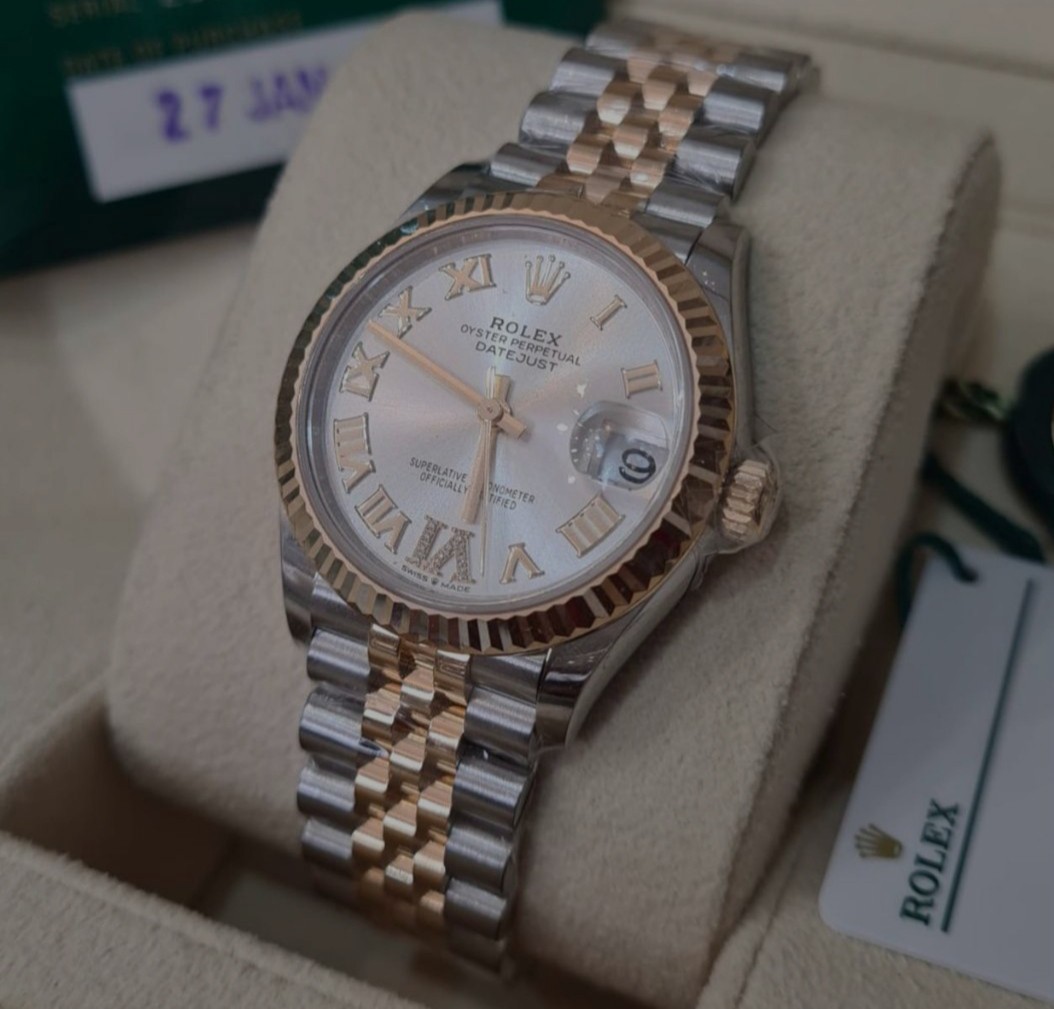 Last 1pcs BNIB Rolex Boys Datejust 31mm 