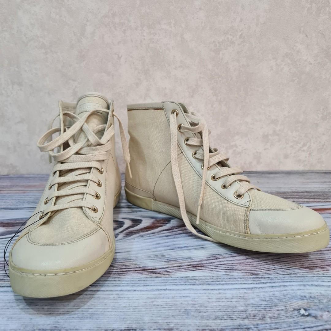 Ankle Boots Sepatu Boots Gucci Fast Sale Gucci Ankle Boots Ivory