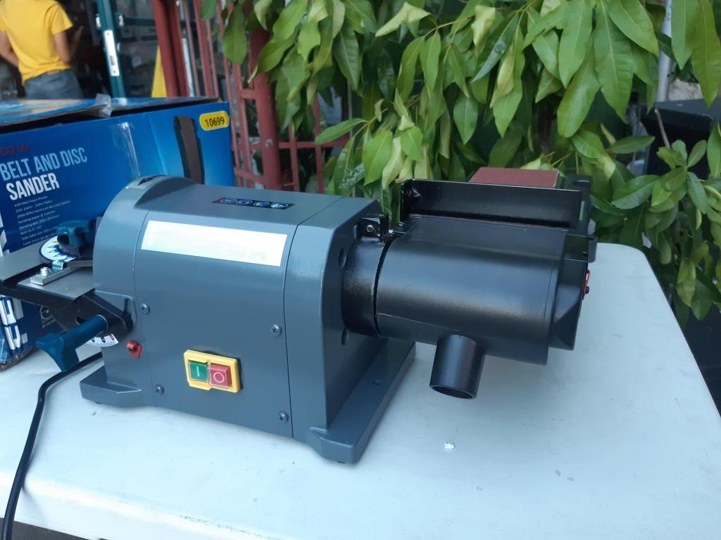 Ferrex belt sale and disc sander