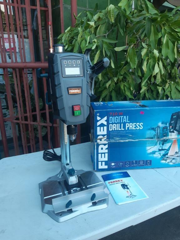 Ferrex drill press review outlet