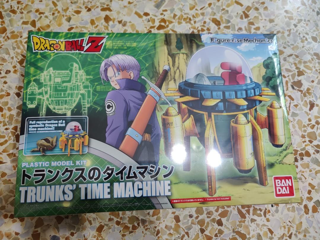Figure rise time store machine