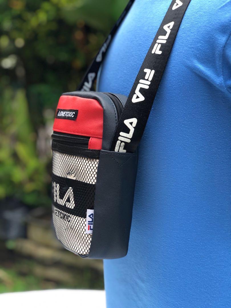 Beg on sale fila kecil