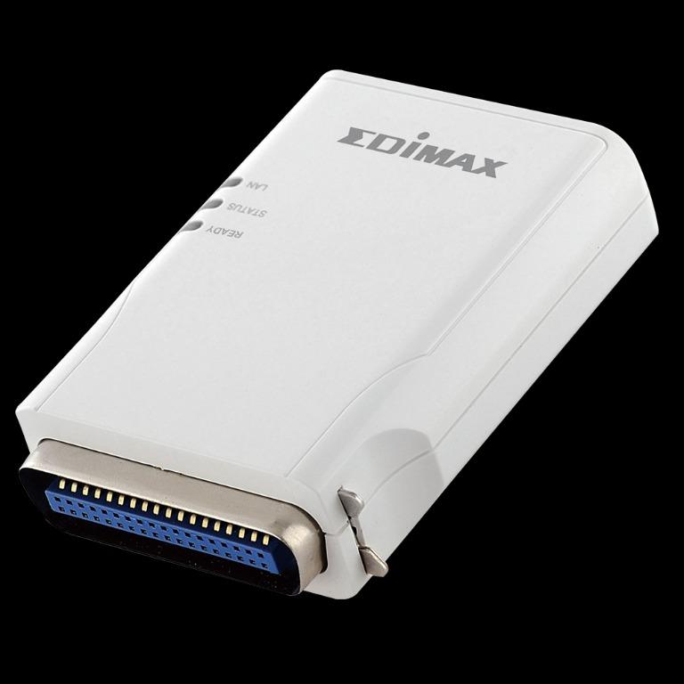 FLASH SALE!!! Edimax ED-PS1206P Fast Ethernet USB / Parallel Print Server (Category: Networking) located in Quezon City. Submitted by parabellum_outlet (Listing ID 1159062686, Image 2). Description: Complies with IEEE 802.3/802.3u standards Includes multilingual EZmax Setup Wizard Shares one USB printer* with network users (PS-1206U only) Shares one parallel printer* with network users (PS-1206P only) Supports TCP/IP, IPX/SPX, NetBEUI and Apple T