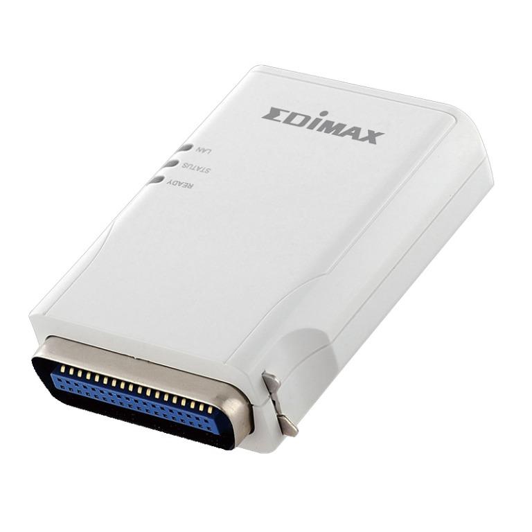 FLASH SALE!!! Edimax Fast Ethernet USB / Parallel Print Server - PS-1206P (Category: Networking) located in Quezon City. Submitted by parabellum_outlet (Listing ID 1159117706, Image 1). Description: Complies with IEEE 802.3/802.3u standards Includes multilingual EZmax Setup Wizard Shares one USB printer* with network users (PS-1206U only) Shares one parallel printer* with network users (PS-1206P only) Supports TCP/IP, IPX/SPX, NetBEUI and Apple T
