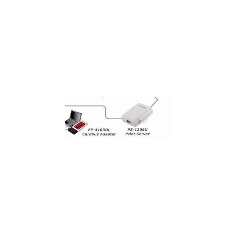 FLASH SALE!!! Edimax Fast Ethernet USB / Parallel Print Server - PS-1206P (Category: Networking) located in Quezon City. Submitted by parabellum_outlet (Listing ID 1159117706, Image 2). Description: Complies with IEEE 802.3/802.3u standards Includes multilingual EZmax Setup Wizard Shares one USB printer* with network users (PS-1206U only) Shares one parallel printer* with network users (PS-1206P only) Supports TCP/IP, IPX/SPX, NetBEUI and Apple T