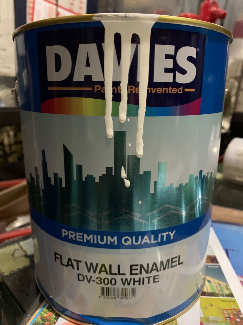 Flat Wall Enamel Davies, Commercial & Industrial, Construction