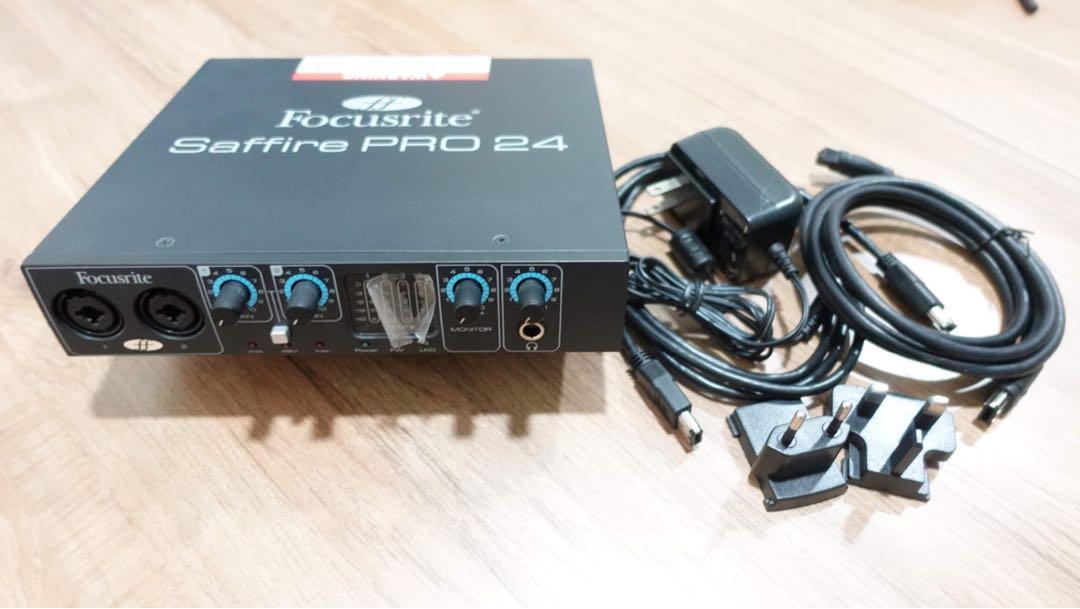 Replacement Power Supply for Focusrite Saffire Pro 24 interface 12V DC 1A Sa 