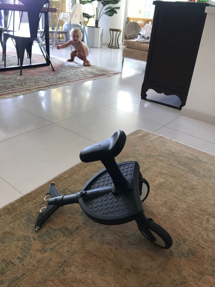 For free Yoyo zen back seat for older infant, Babies & Kids, Going