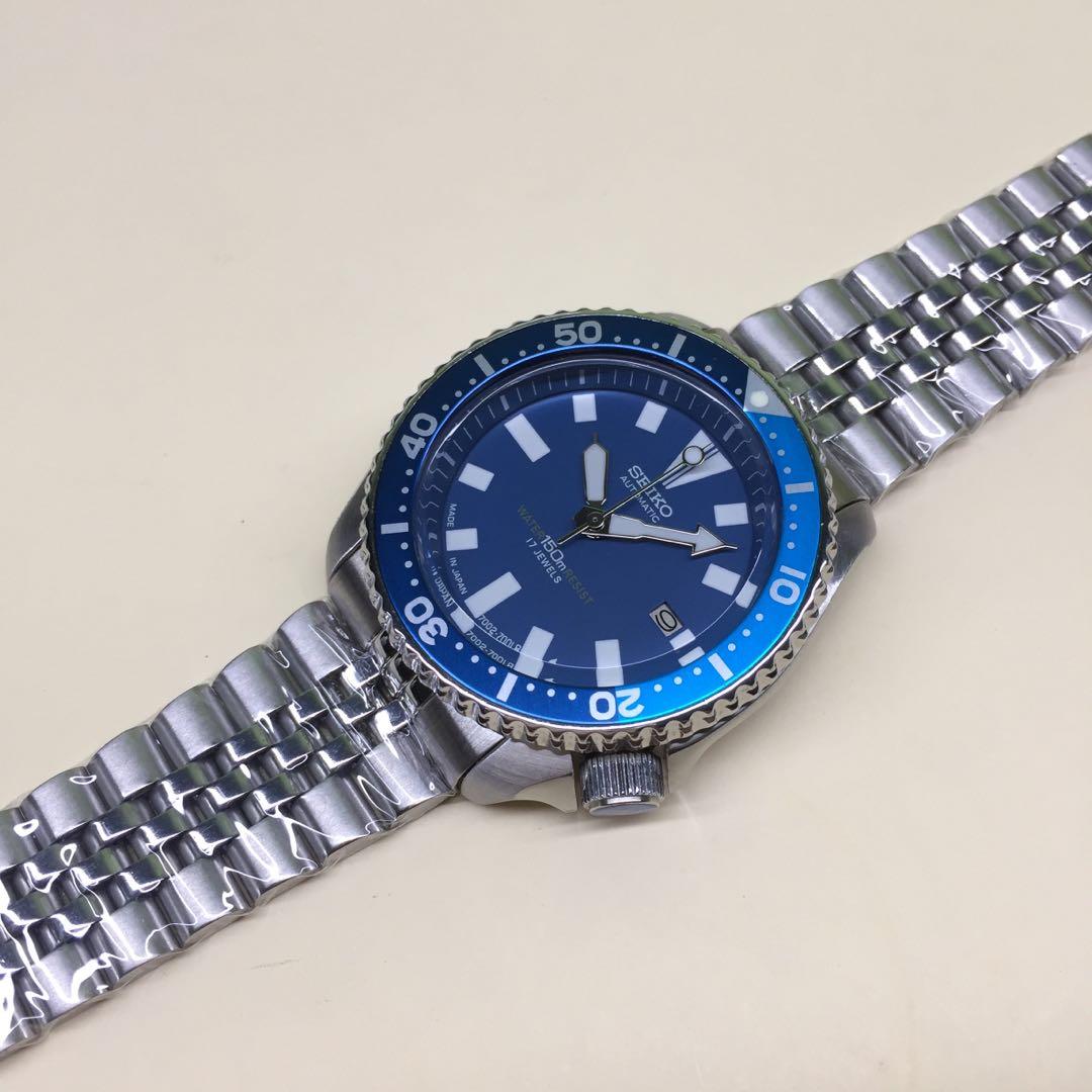For Sale! 1990 Seiko Diver Automatic 150m 7002-7000 Blue Lagoon Mod., Men's  Fashion, Watches & Accessories, Watches on Carousell