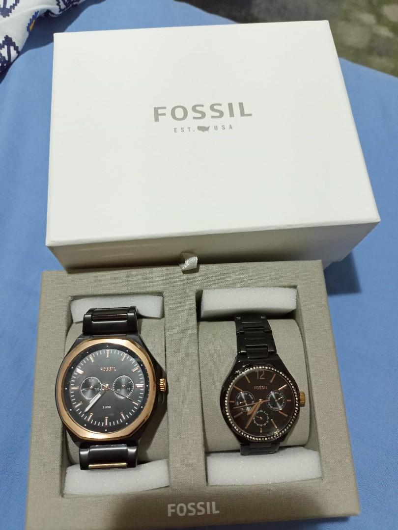 Fossil, Luxury, Watches on Carousell