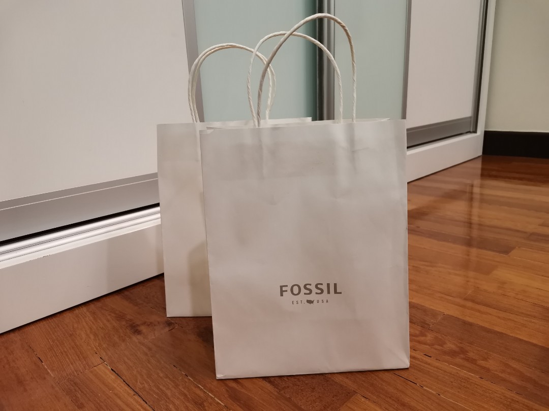 Fossil shopping bag 2025
