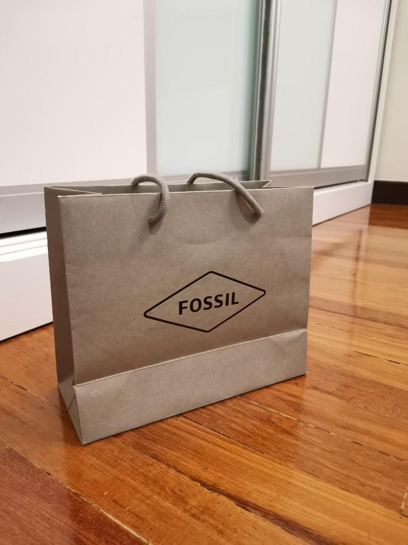 Fossil hotsell paper bag