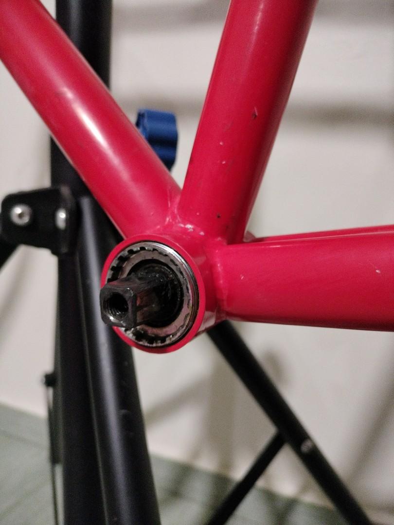 fuji feather frameset
