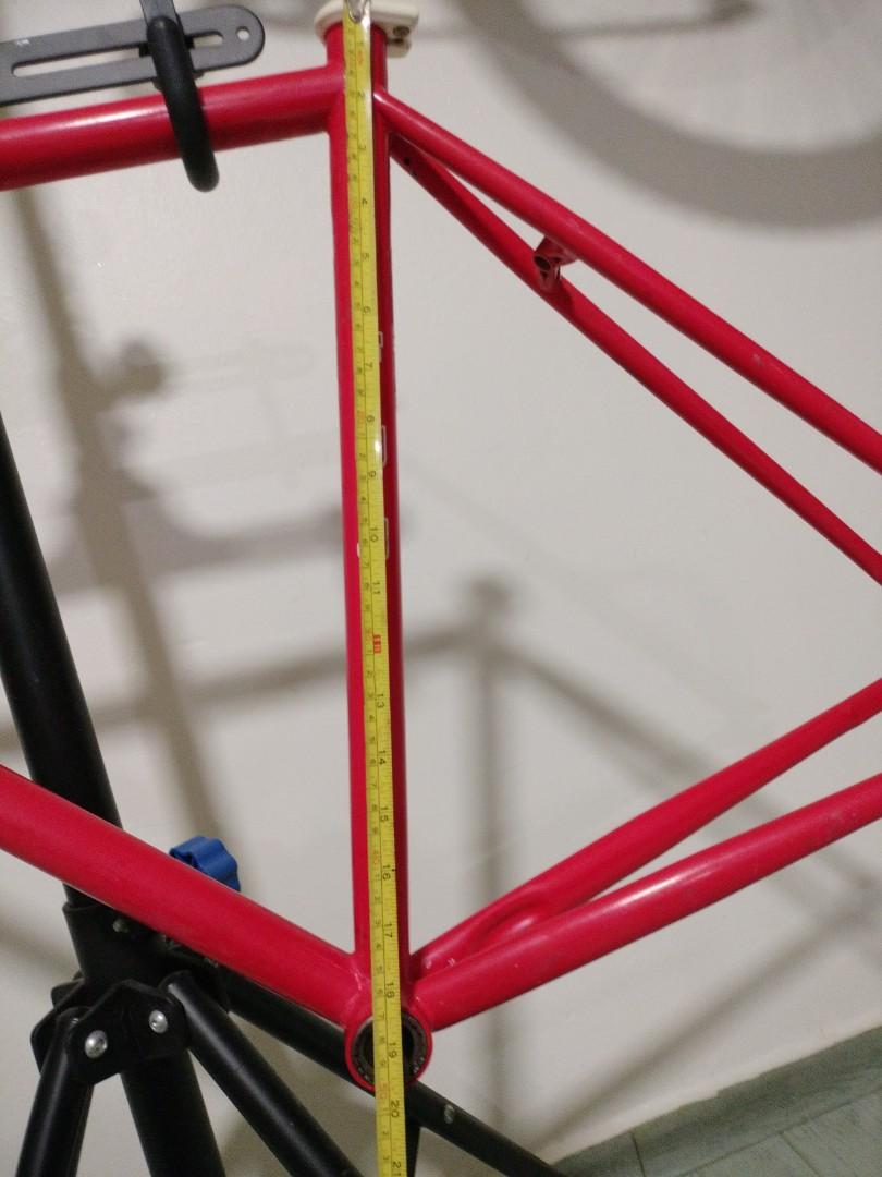 fuji feather frameset