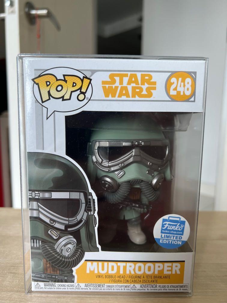 Funko Pop Star Wars Mudtrooper Hobbies Toys Toys Games on