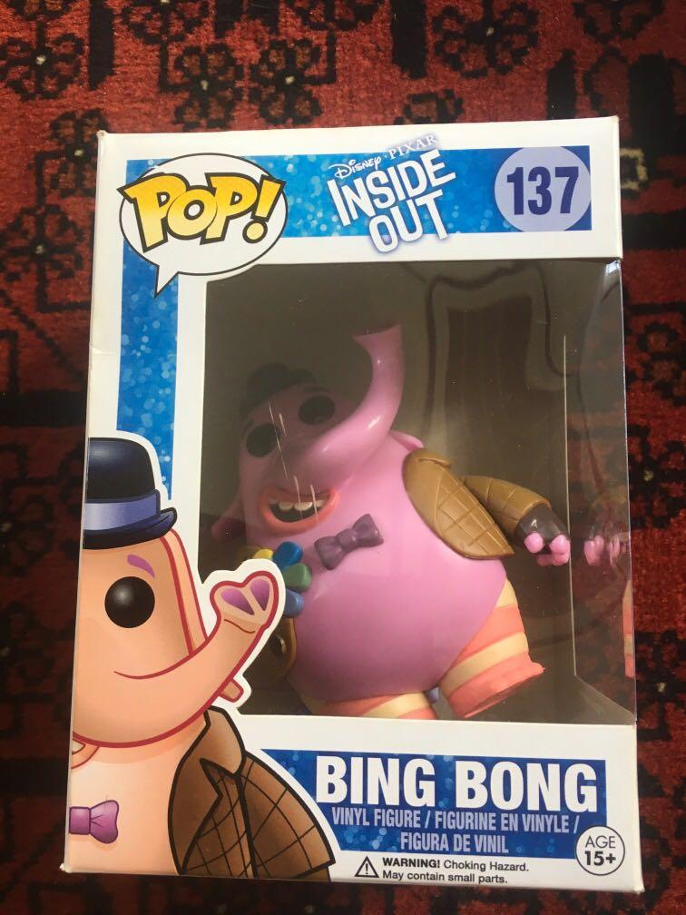 Funko Pop Bing Bong, Hobbies & Toys, Toys & Games On Carousell