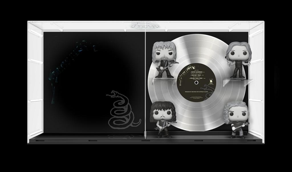 Exclusive Funko POP! Albums Deluxe - Metallica (Black & White)