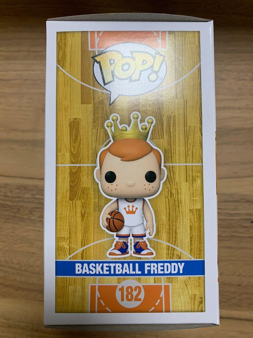 Funko Pop! Basketball Freddy (2021 Fall Convention Limited Edition) #182 -  Kaboom Collectibles