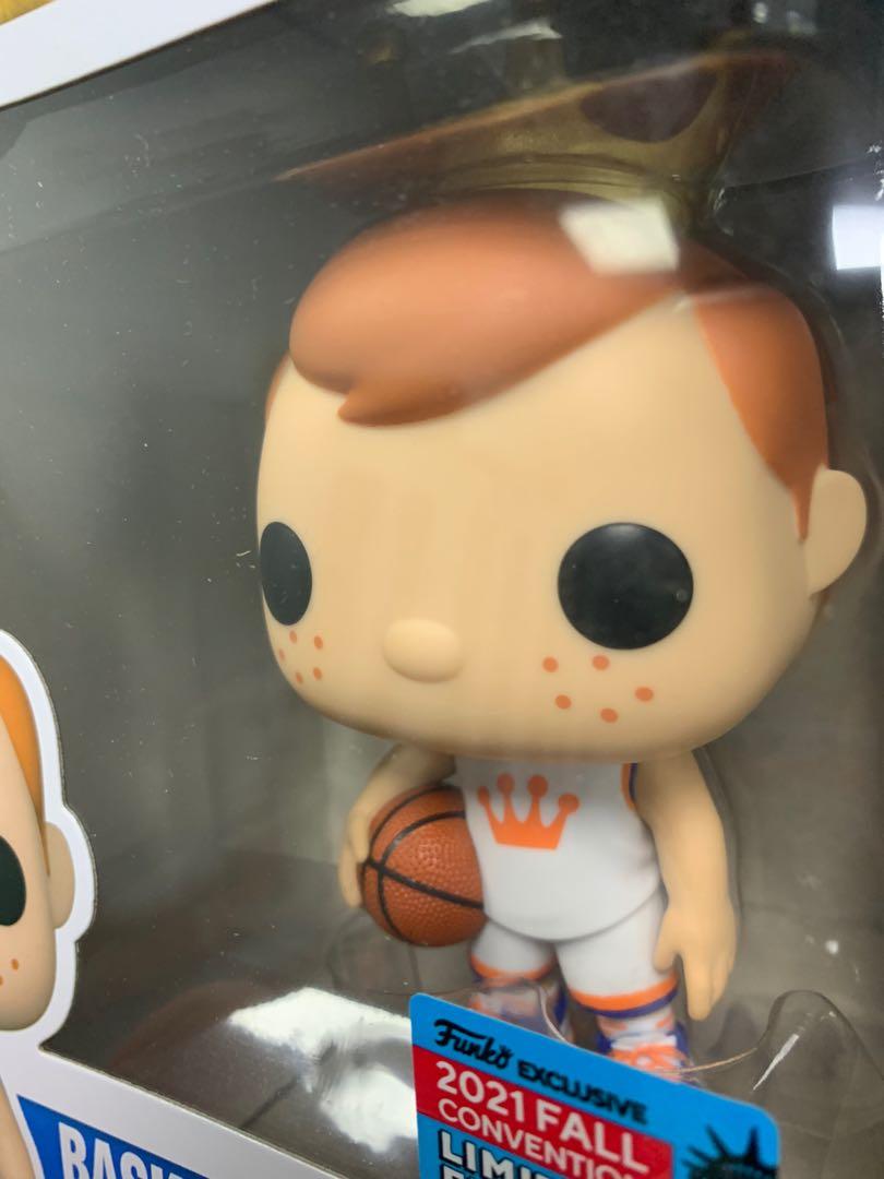 Funko Pop! Basketball Freddy (2021 Fall Convention Limited Edition) #182 -  Kaboom Collectibles