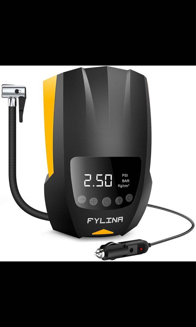 Fylina digital outlet tyre inflator