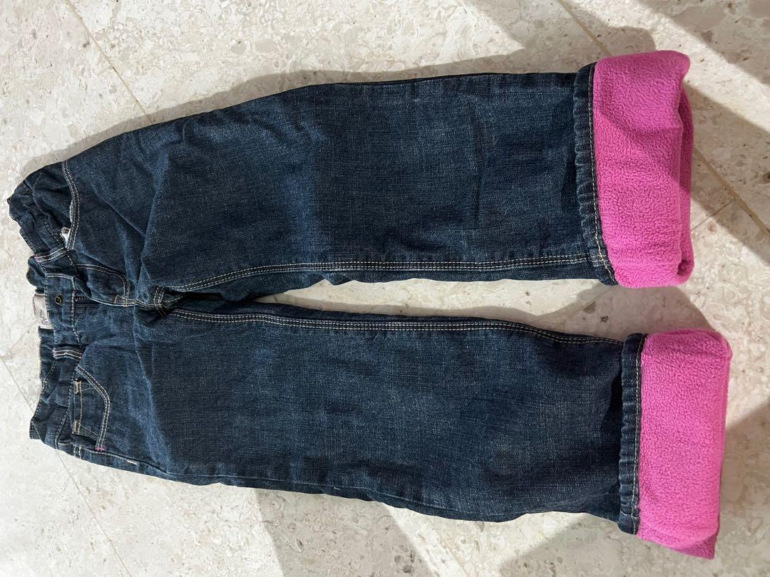 Gap girls fleece jeans