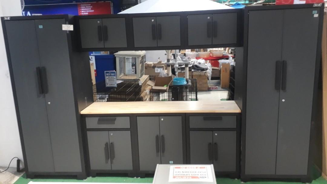 Tce garage store storage system
