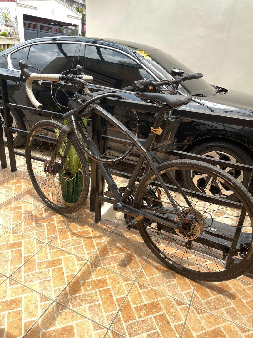 Giant Anyroad Cyclocross 2015 Sports Equipment Bicycles Parts