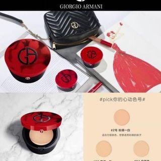 Giorgio Armani MY ARMANI TO GO紅雀石氣墊