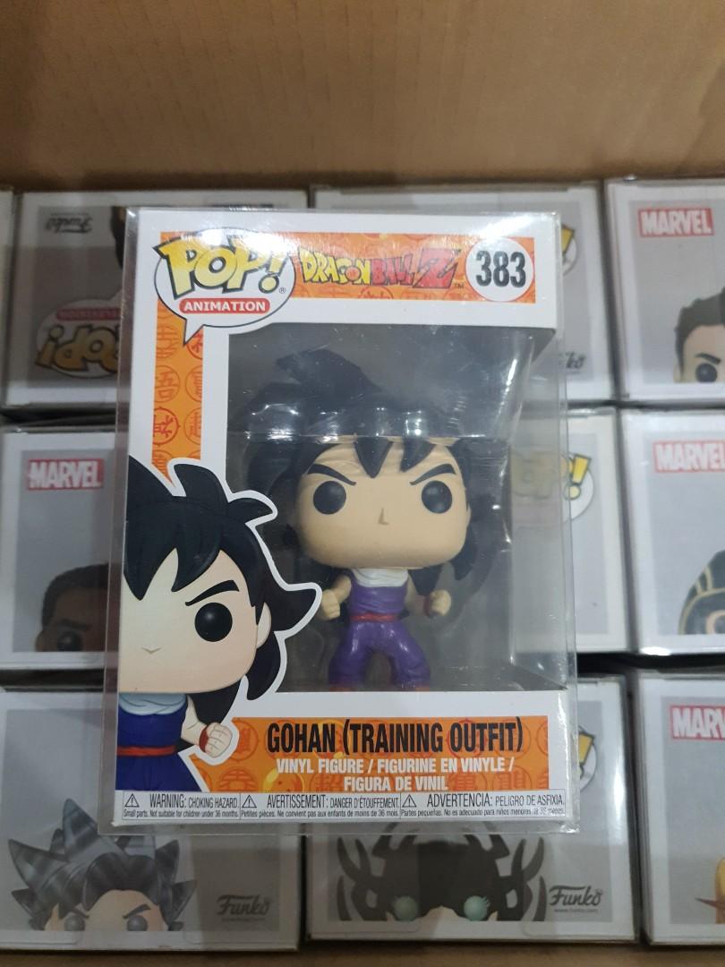 Gohan (Training Outfit) FUNKO Pop, Hobbies & Toys, Toys & Games on Carousell
