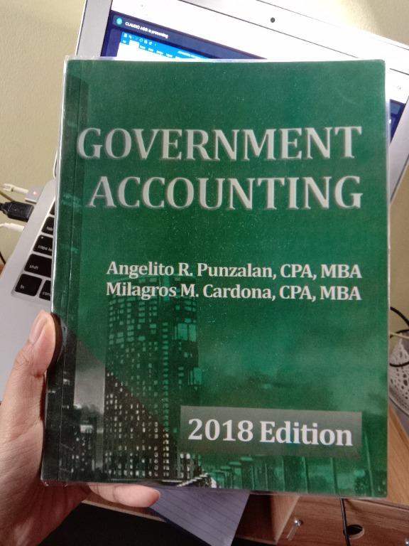 Government accounting 2018 By Punzalan, Hobbies & Toys, Books
