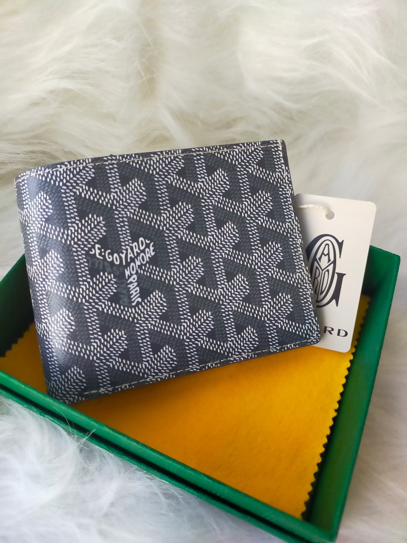 GOYARD wallet, Luxury, Bags & Wallets on Carousell