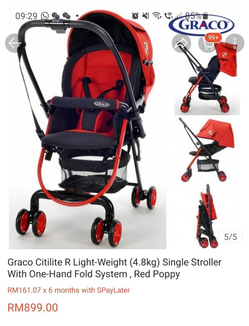 Graco Citilite R Lightweight Stroller
