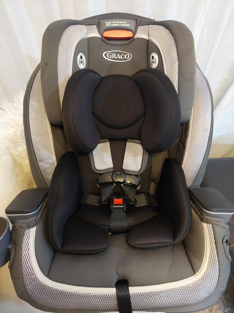 Graco milestone isofix clearance