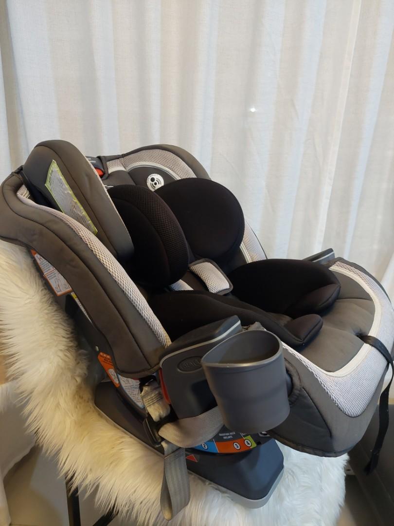 Graco milestone isofix top