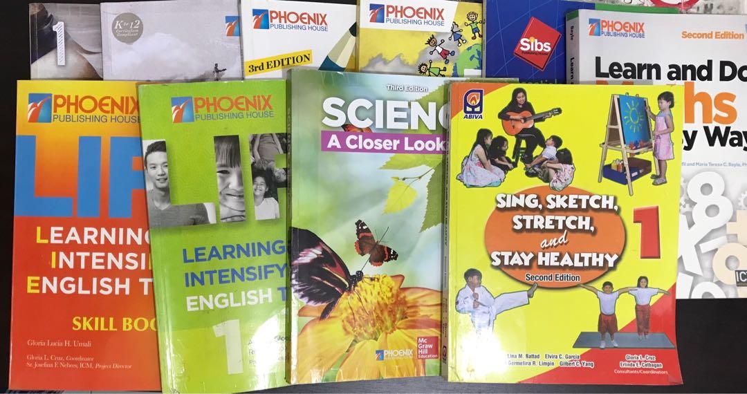 Grade 1 Textbooks (Used), Hobbies & Toys, Books & Magazines, Textbooks ...