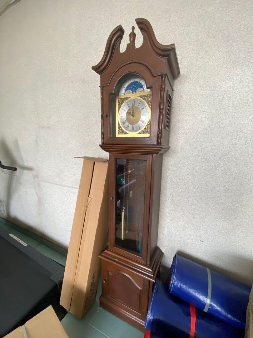 Grandfather Clock (Made in West Germany), Hobbies & Toys, Collectibles
