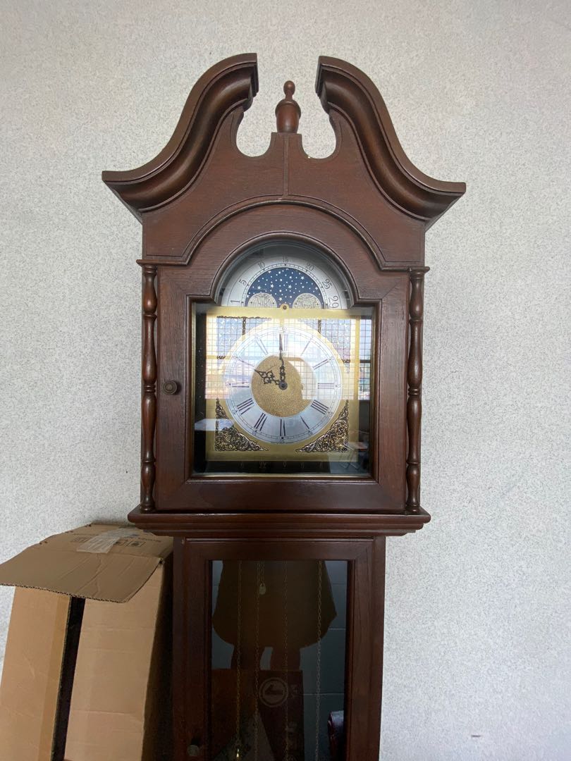 Grandfather Clock (Made in West Germany), Hobbies & Toys, Collectibles