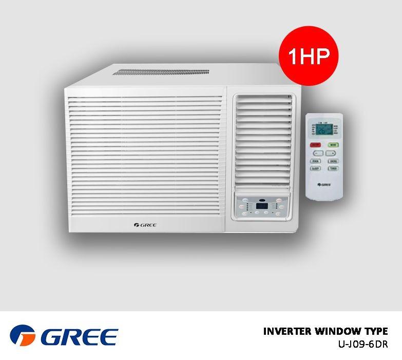 Gree Aircon 1HP Inverter (Category: Air Conditioning and Heating) located in Manila. Submitted by RCiey (Listing ID 1159037812, Image 1). Description: .