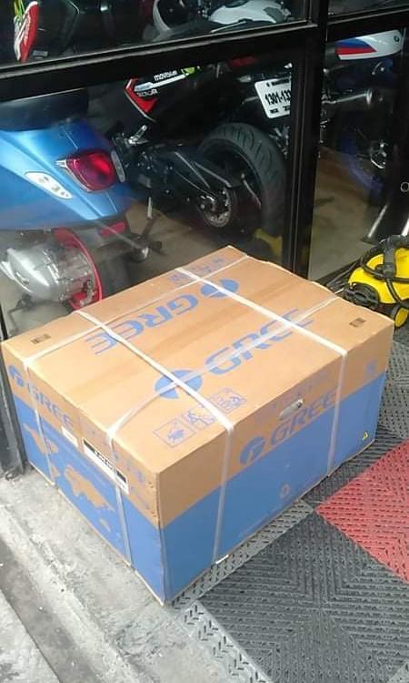 Gree Aircon 1HP Inverter (Category: Air Conditioning and Heating) located in Manila. Submitted by RCiey (Listing ID 1159037812, Image 3). Description: .
