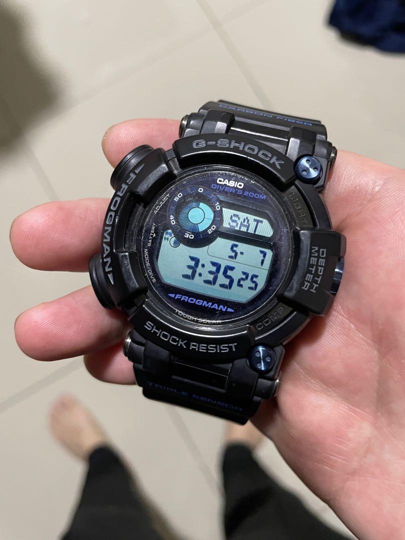 G shock deals frogman paskal