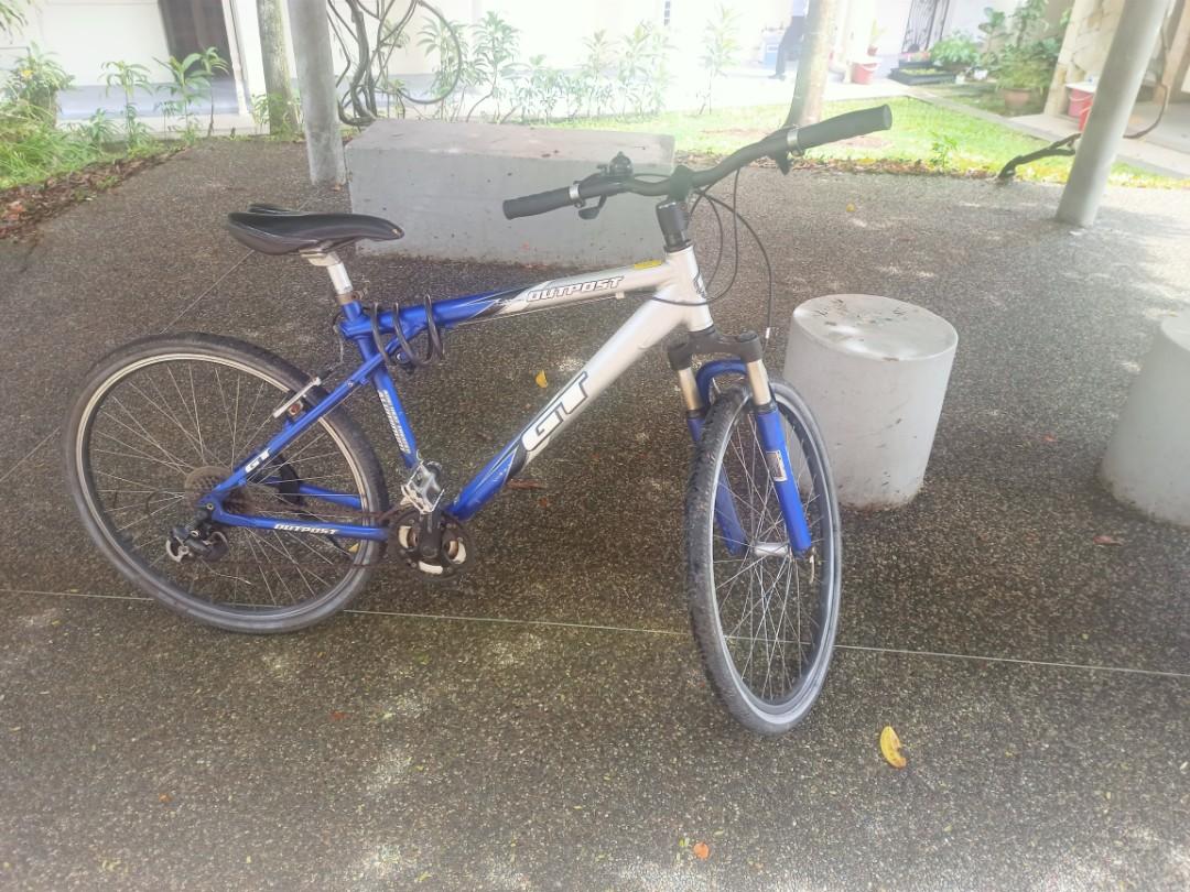 Gt outpost mountain on sale bike for sale