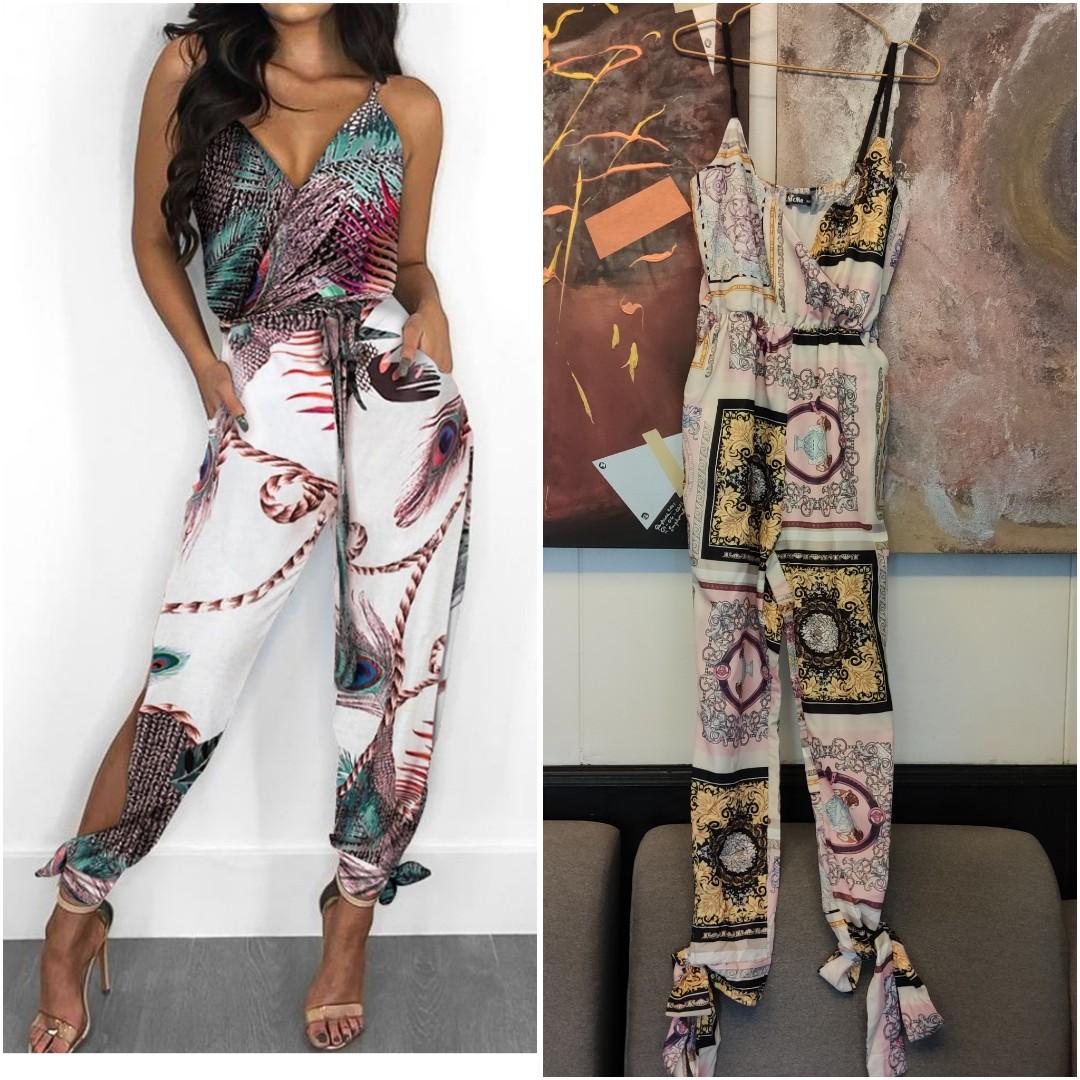 Guarantee authentic Sleek Chic me Jumpsuit Summer Outfit Women s
