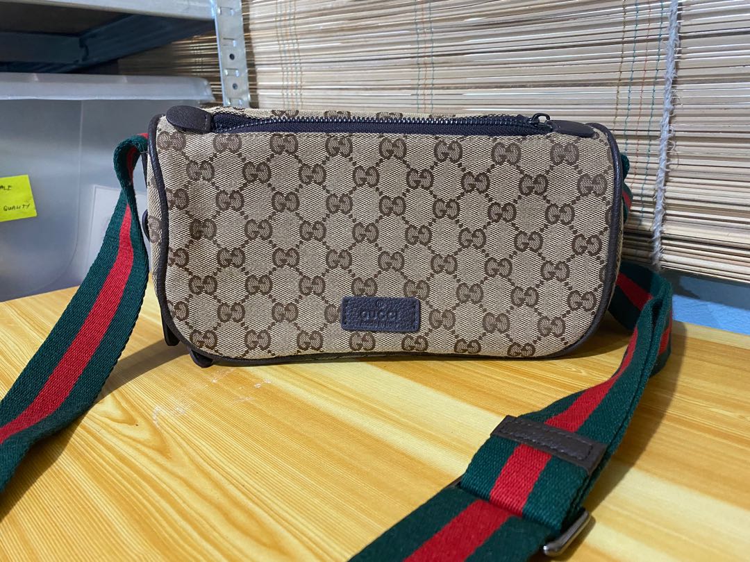 Gucci Crossbody, Luxury, Bags & Wallets on Carousell