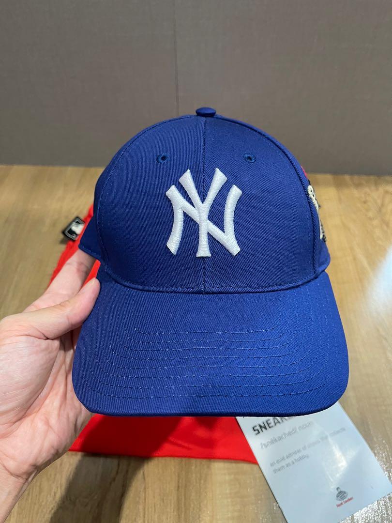 Gucci Baseball Cap w/ NY Yankees Patch BNWT Made in Italy