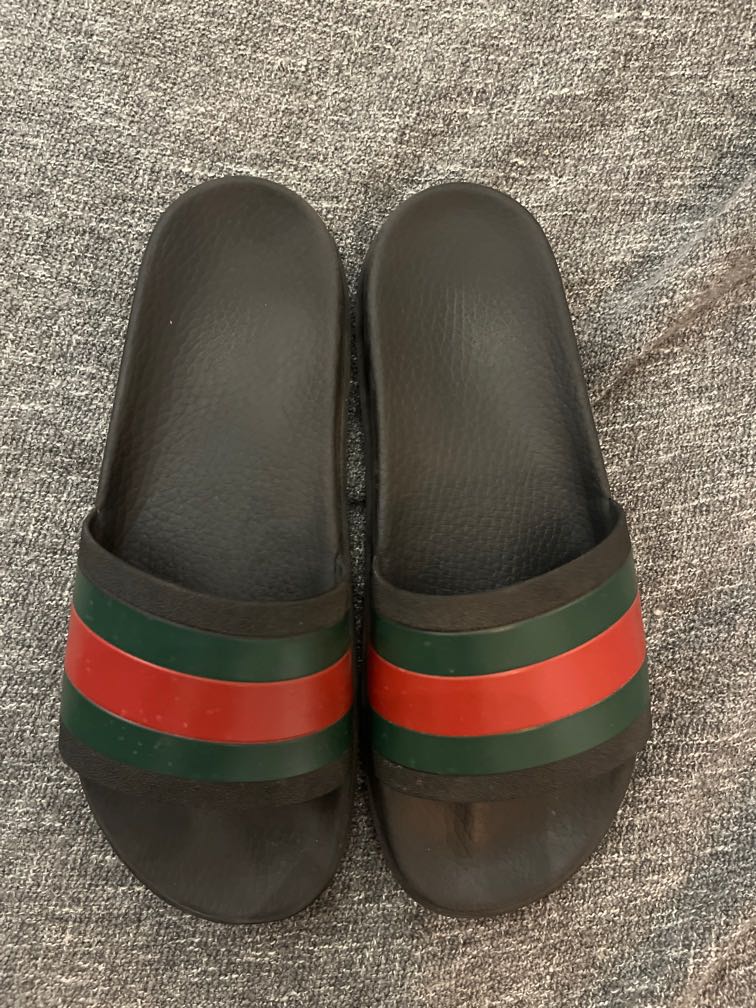 size 10 in gucci slides