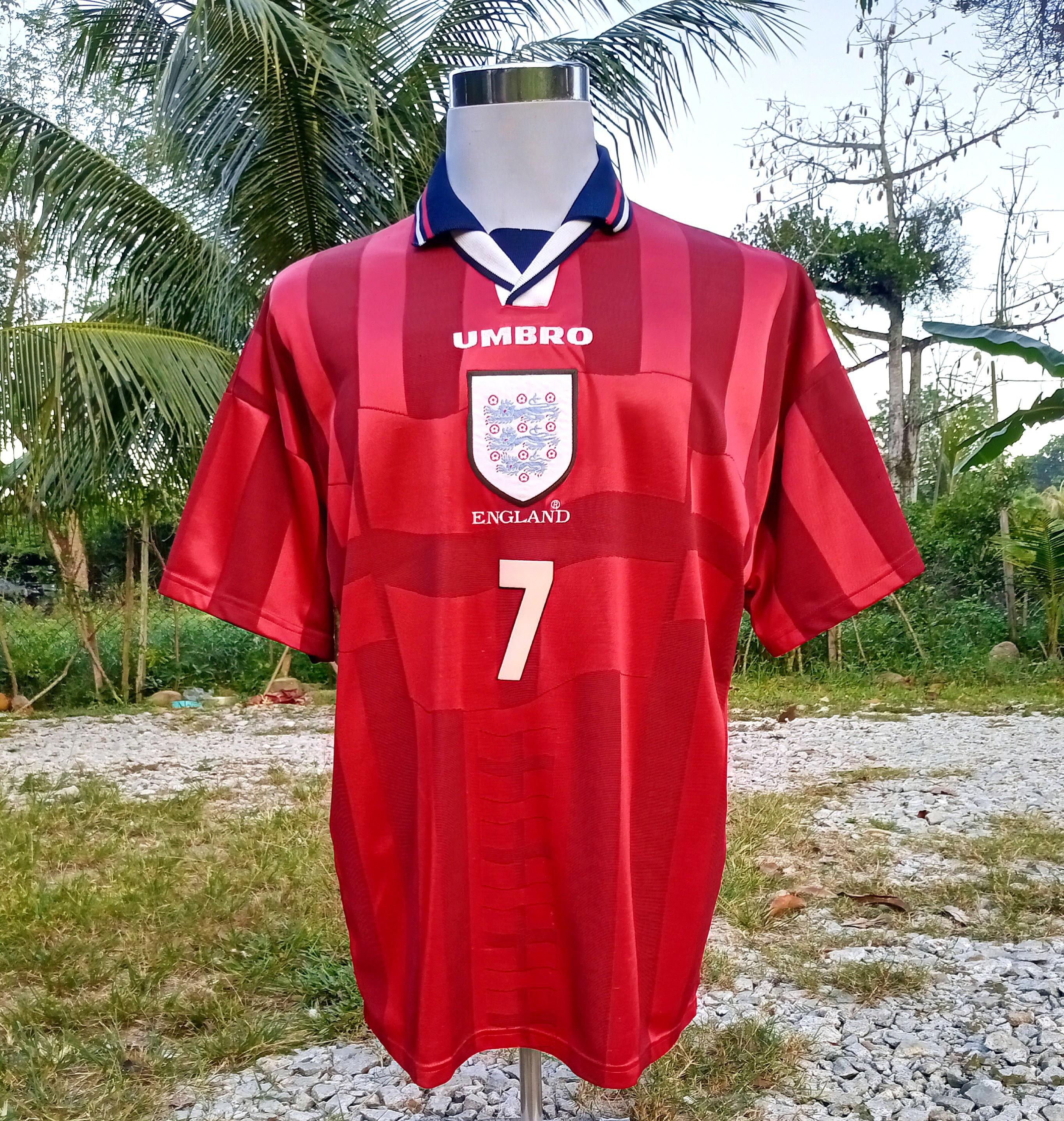 England 1998 best sale away shirt